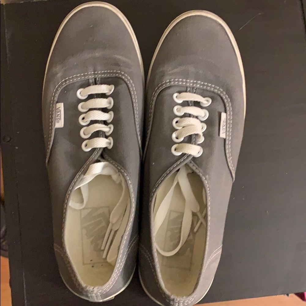Grey Vans